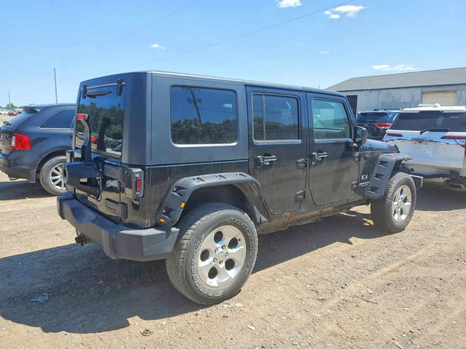 Jeep WRANGLER 2009 — Copart