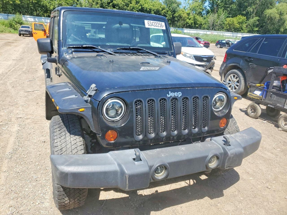 Jeep WRANGLER 2009 — Copart