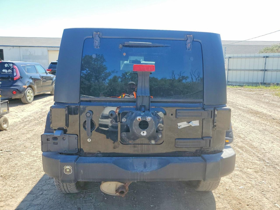 Jeep WRANGLER 2009 — Copart