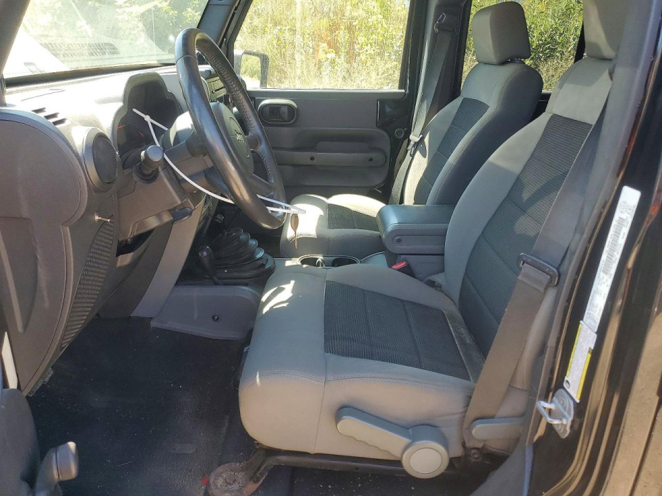 Jeep WRANGLER 2009 — Copart