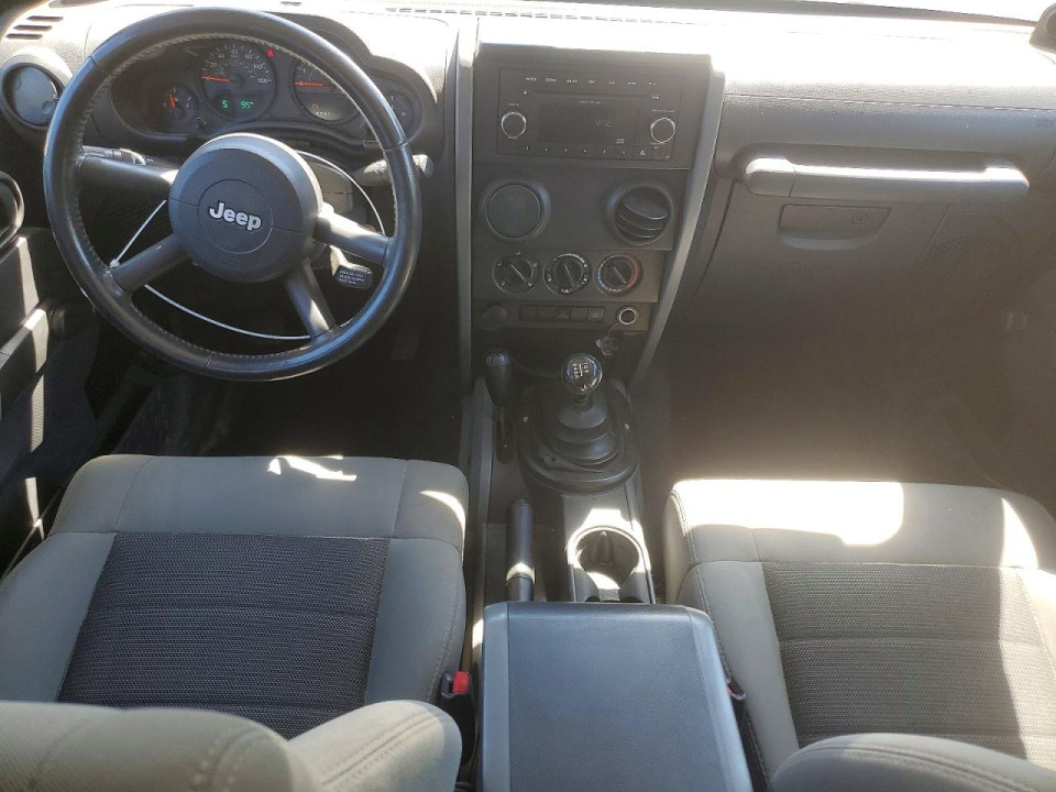 Jeep WRANGLER 2009 — Copart