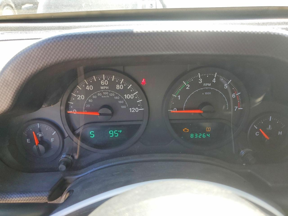 Jeep WRANGLER 2009 — Copart