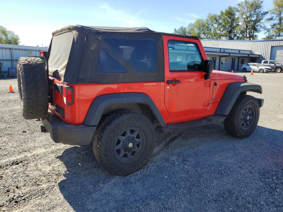Jeep WRANGLER 2013 — Copart