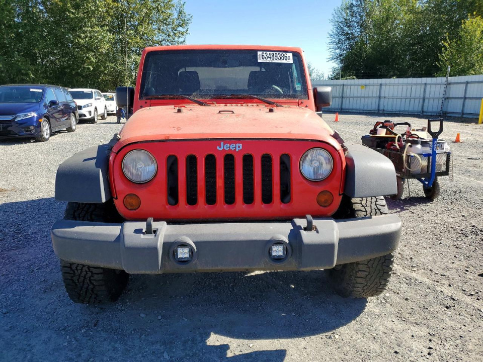 Jeep WRANGLER 2013 — Copart