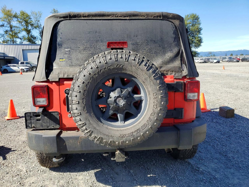 Jeep WRANGLER 2013 — Copart