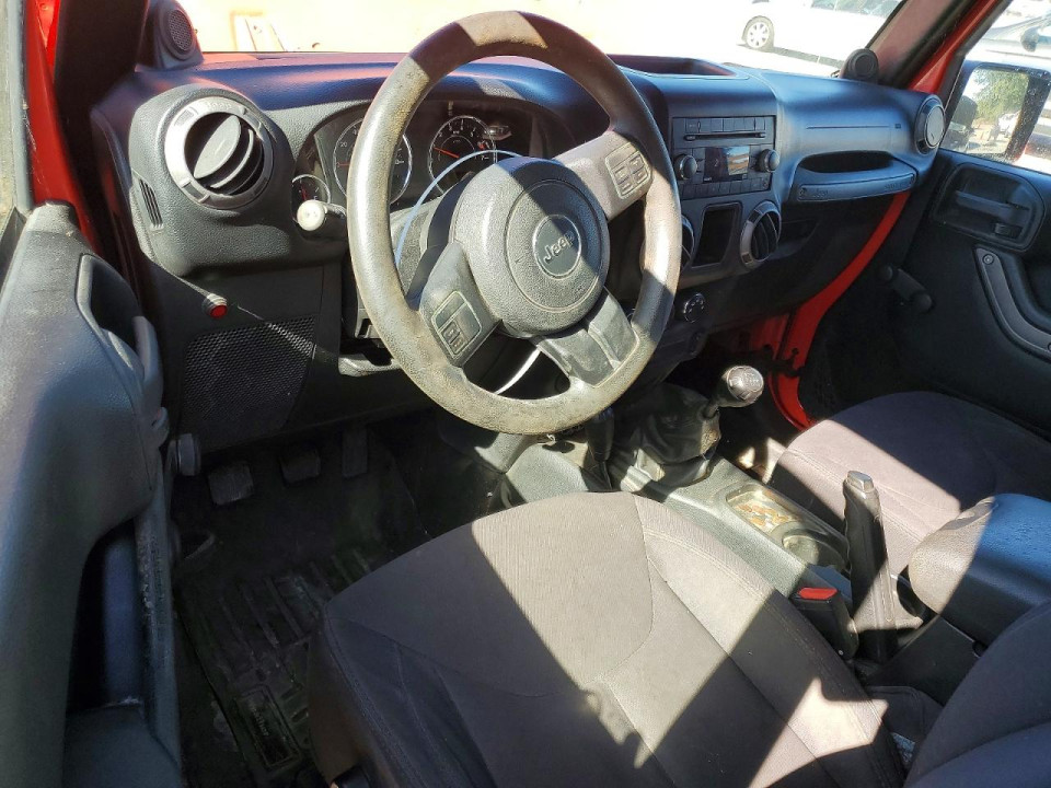 Jeep WRANGLER 2013 — Copart