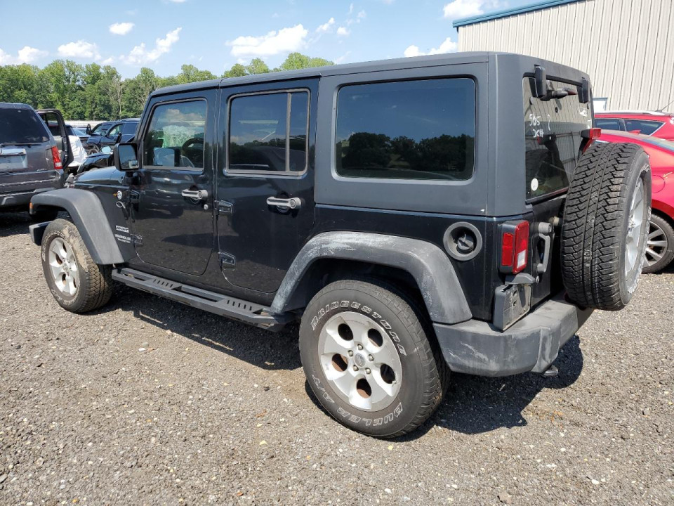Jeep WRANGLER 2012 — Copart