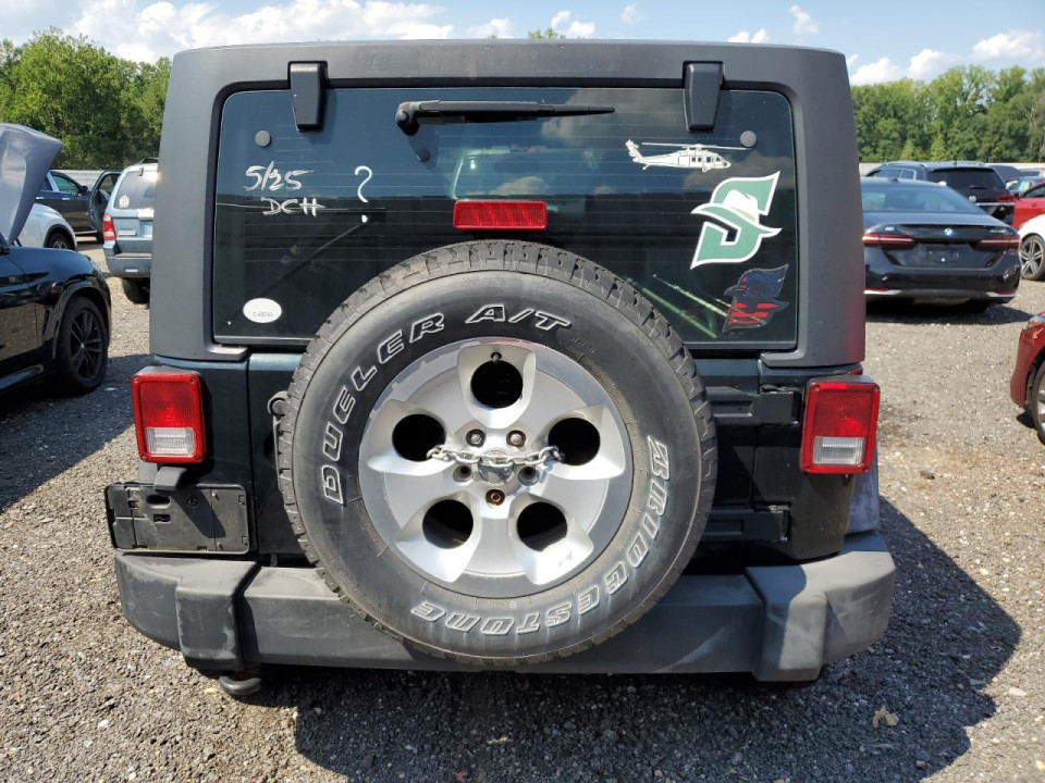 Jeep WRANGLER 2012 — Copart