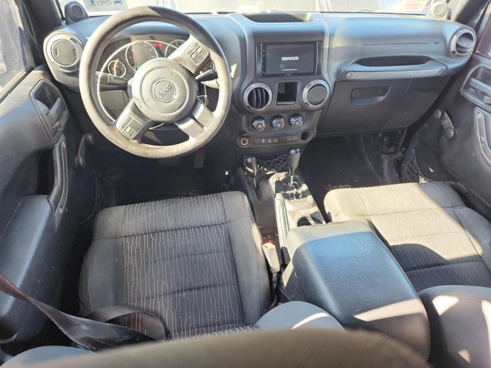 Jeep WRANGLER 2012 — Copart
