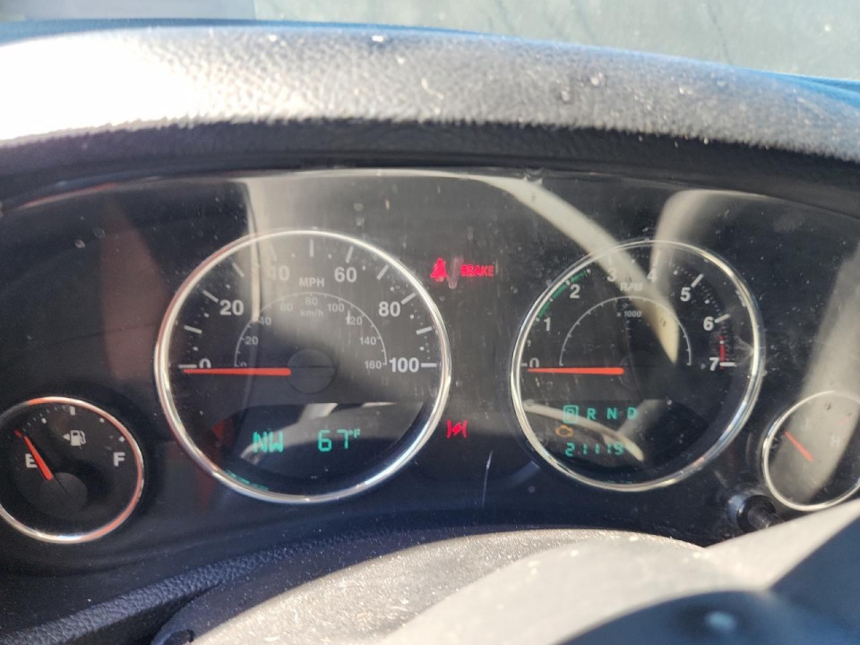 Jeep WRANGLER 2012 — Copart