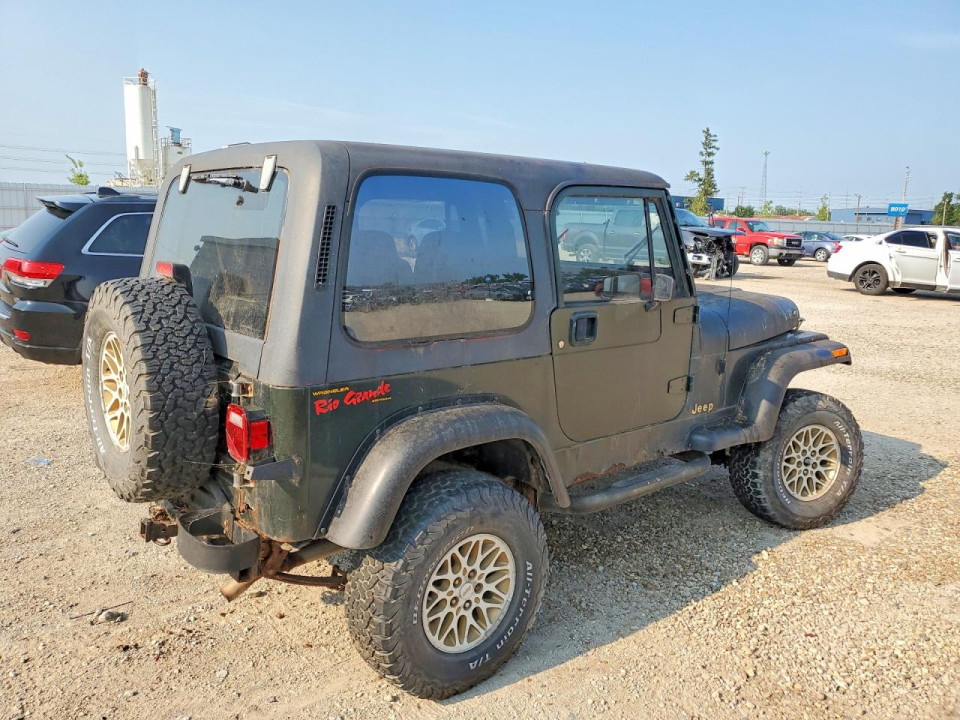 Jeep WRANGLER 1995 — Copart