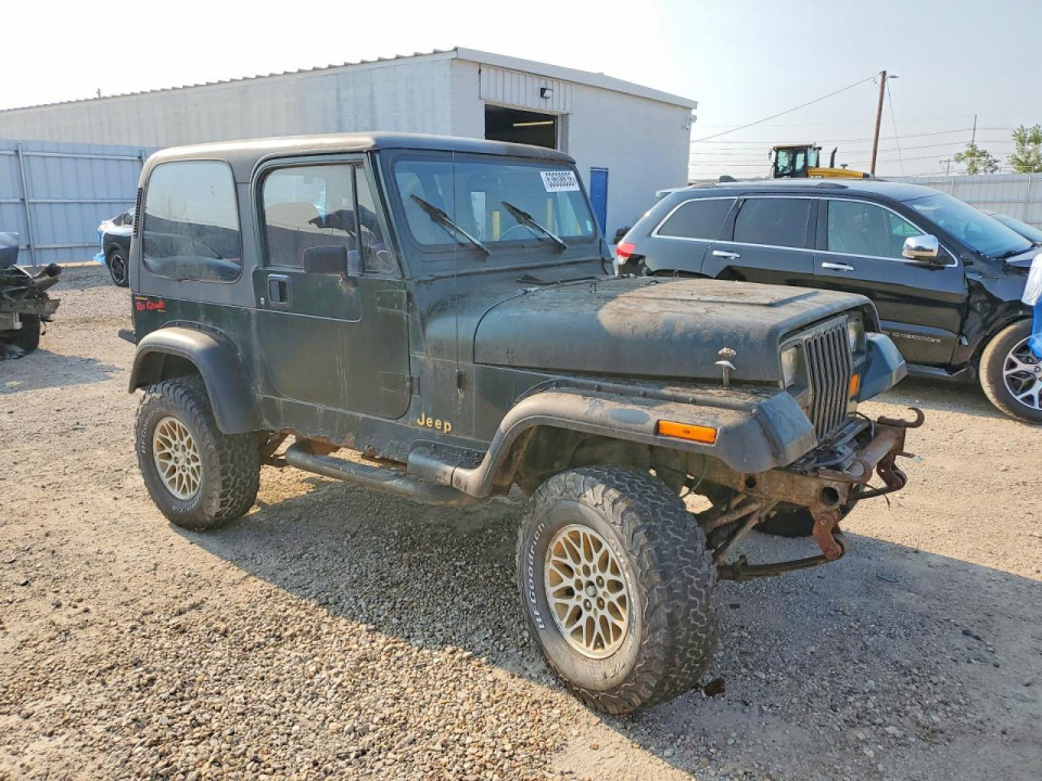 Jeep WRANGLER 1995 — Copart