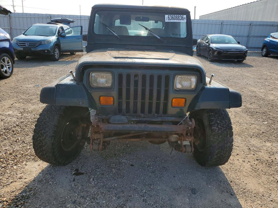 Jeep WRANGLER 1995 — Copart