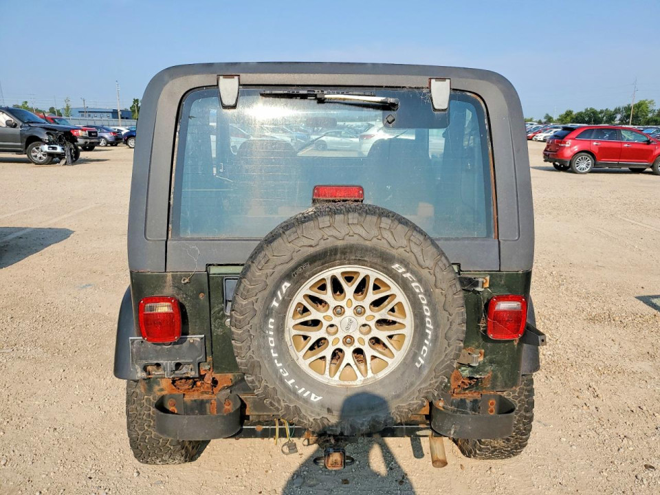 Jeep WRANGLER 1995 — Copart