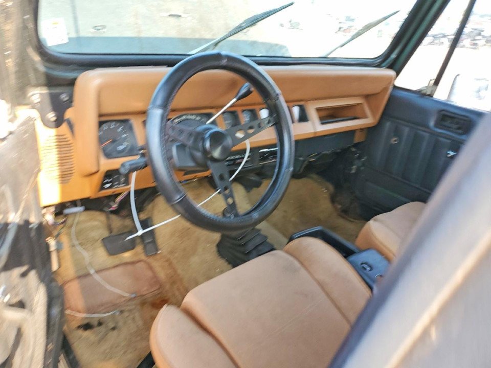 Jeep WRANGLER 1995 — Copart