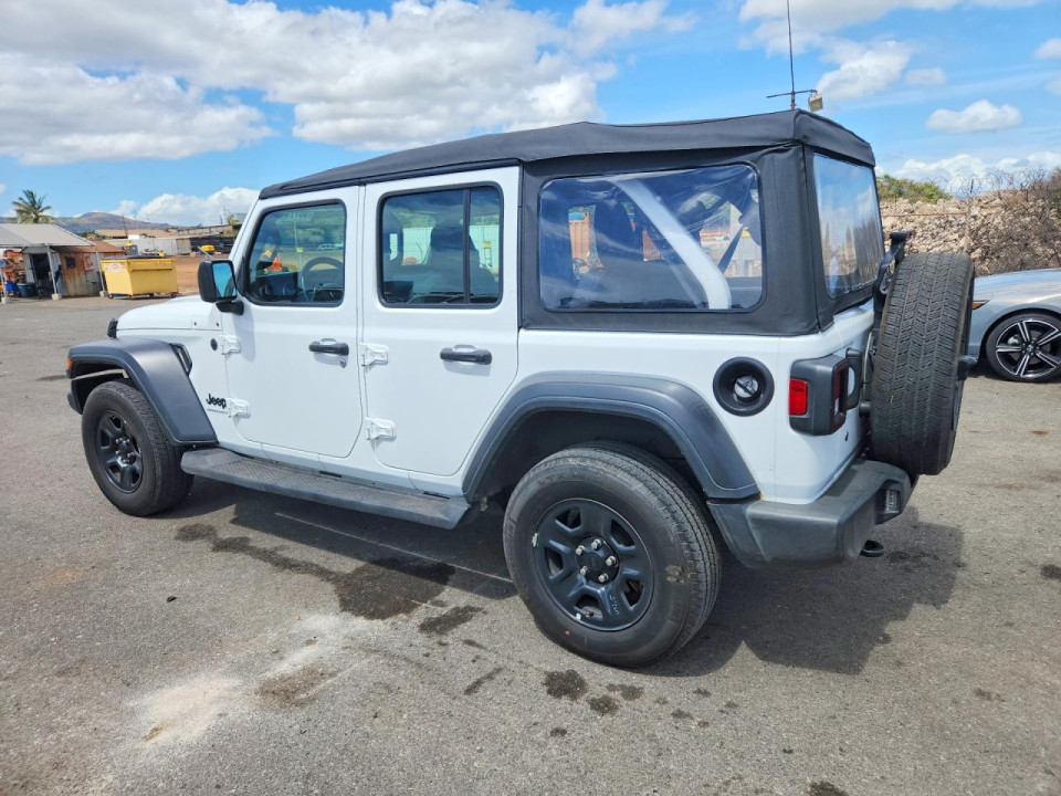 Jeep WRANGLER 2023 — Copart
