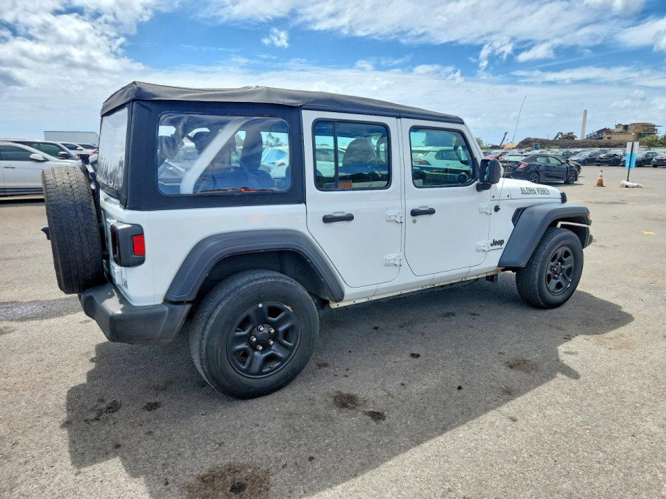Jeep WRANGLER 2023 — Copart