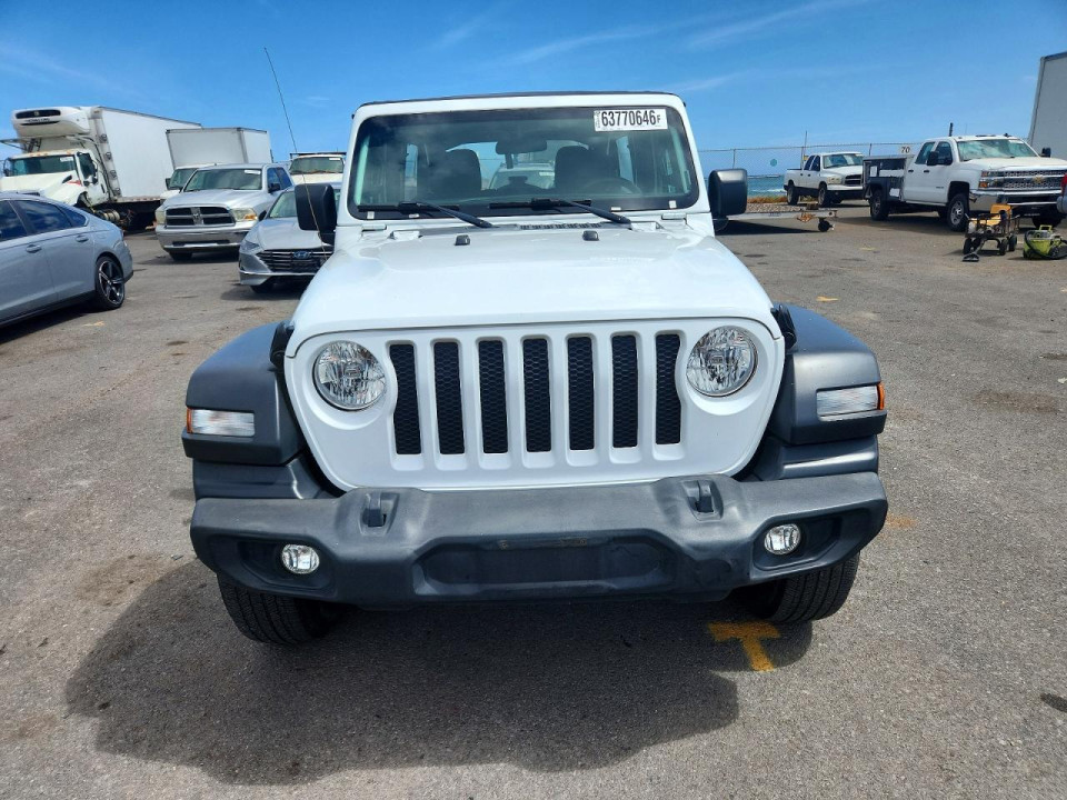 Jeep WRANGLER 2023 — Copart