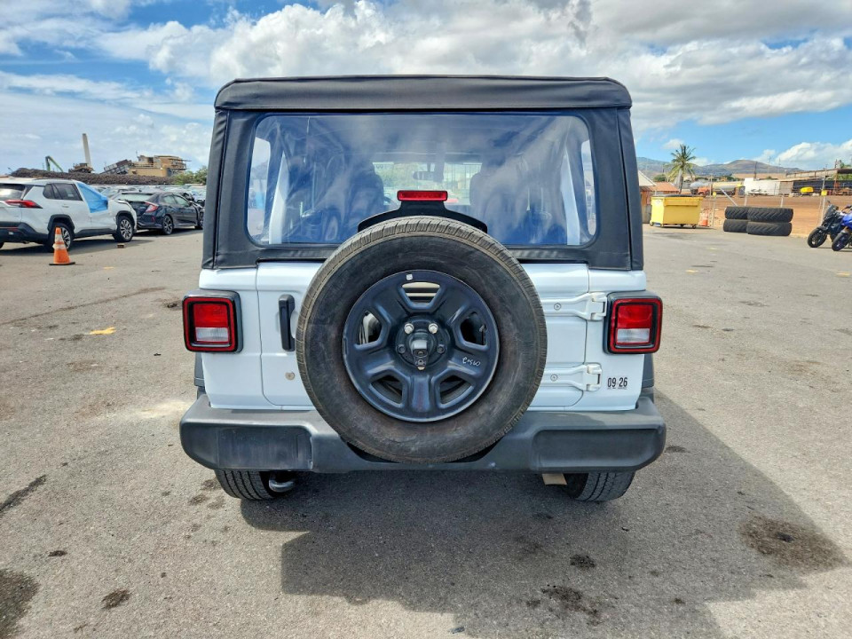 Jeep WRANGLER 2023 — Copart