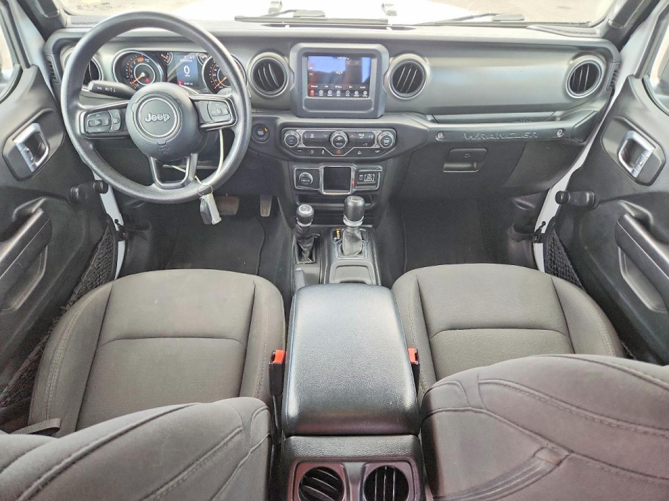 Jeep WRANGLER 2023 — Copart