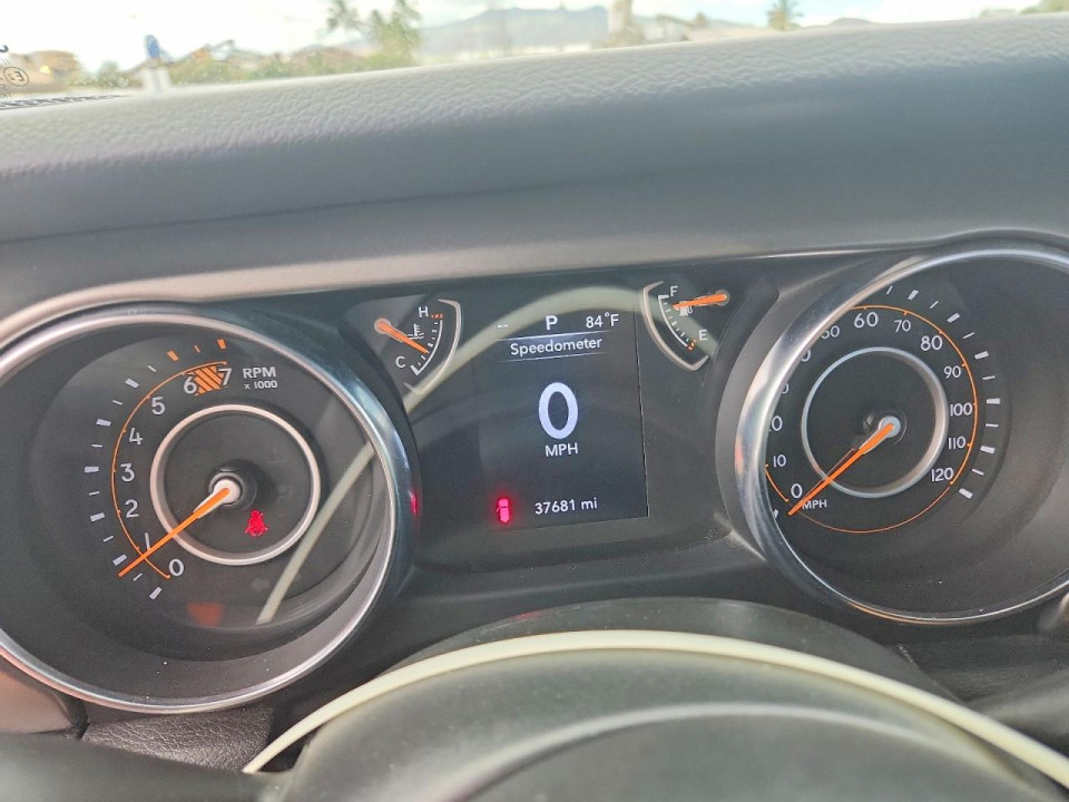 Jeep WRANGLER 2023 — Copart