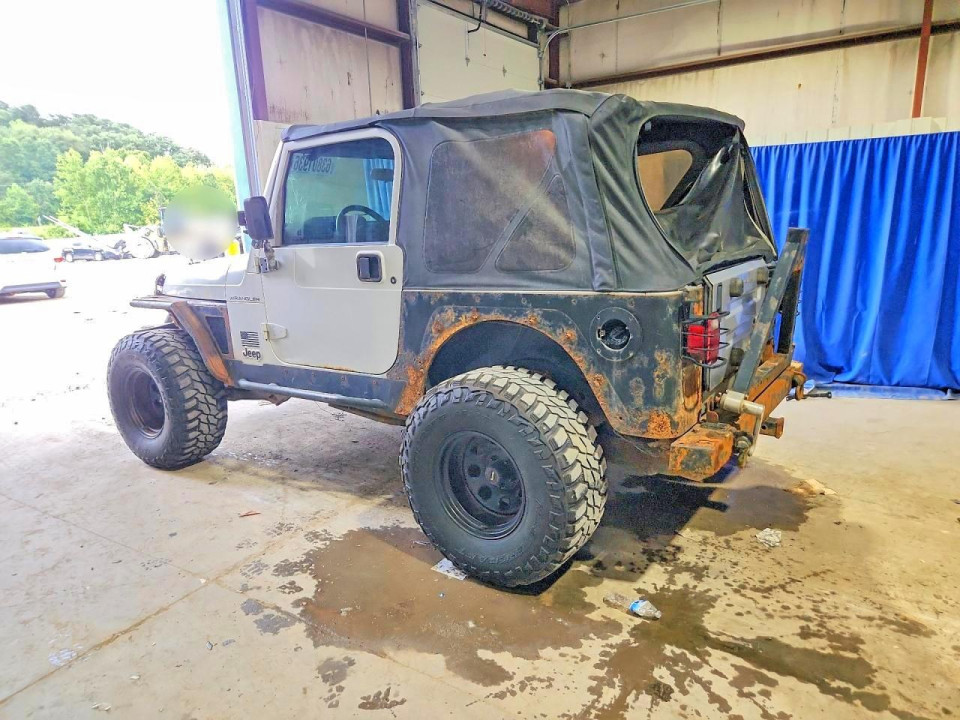 Jeep WRANGLER 2002 — Copart