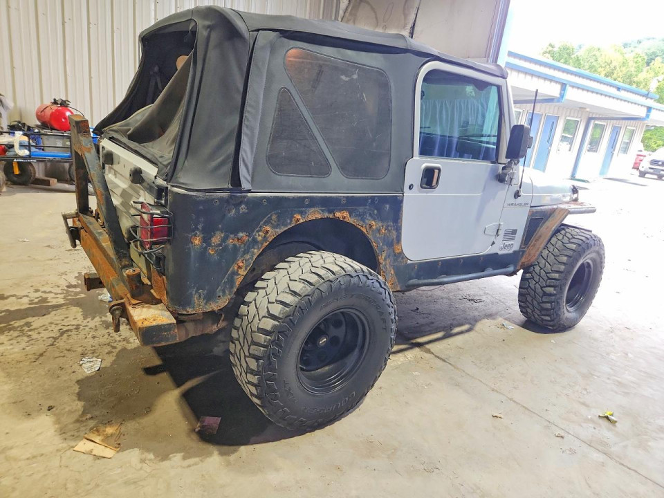 Jeep WRANGLER 2002 — Copart