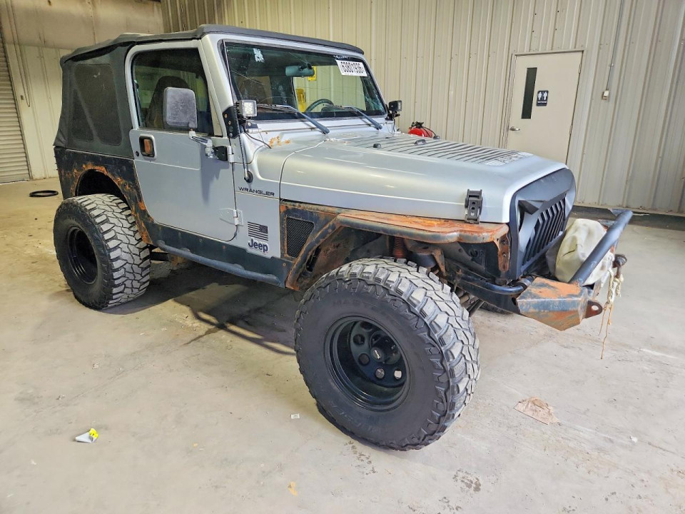 Jeep WRANGLER 2002 — Copart