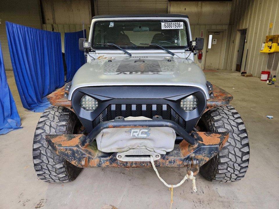Jeep WRANGLER 2002 — Copart