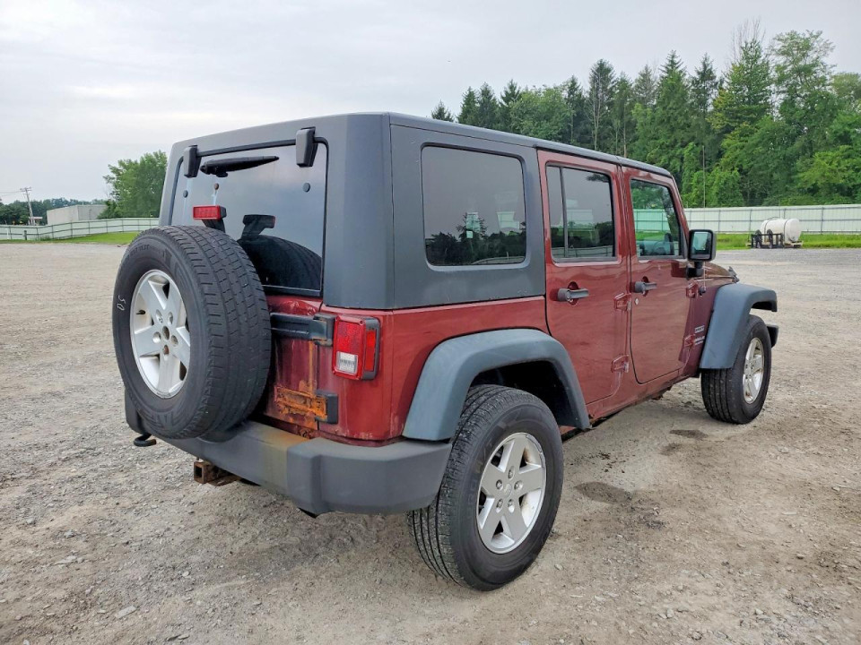 Jeep WRANGLER 2010 — Copart
