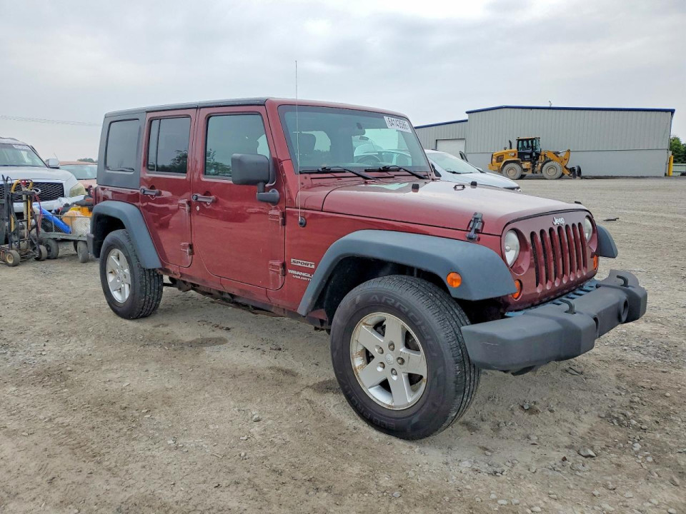 Jeep WRANGLER 2010 — Copart