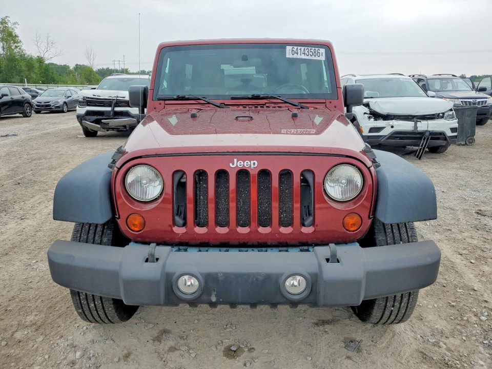 Jeep WRANGLER 2010 — Copart