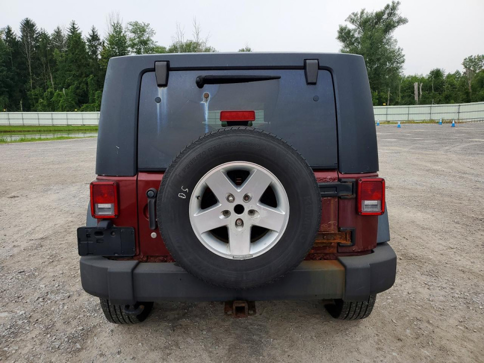 Jeep WRANGLER 2010 — Copart