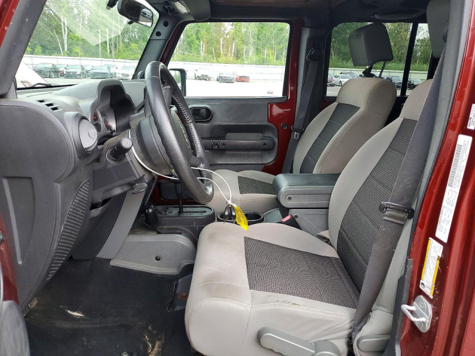 Jeep WRANGLER 2010 — Copart
