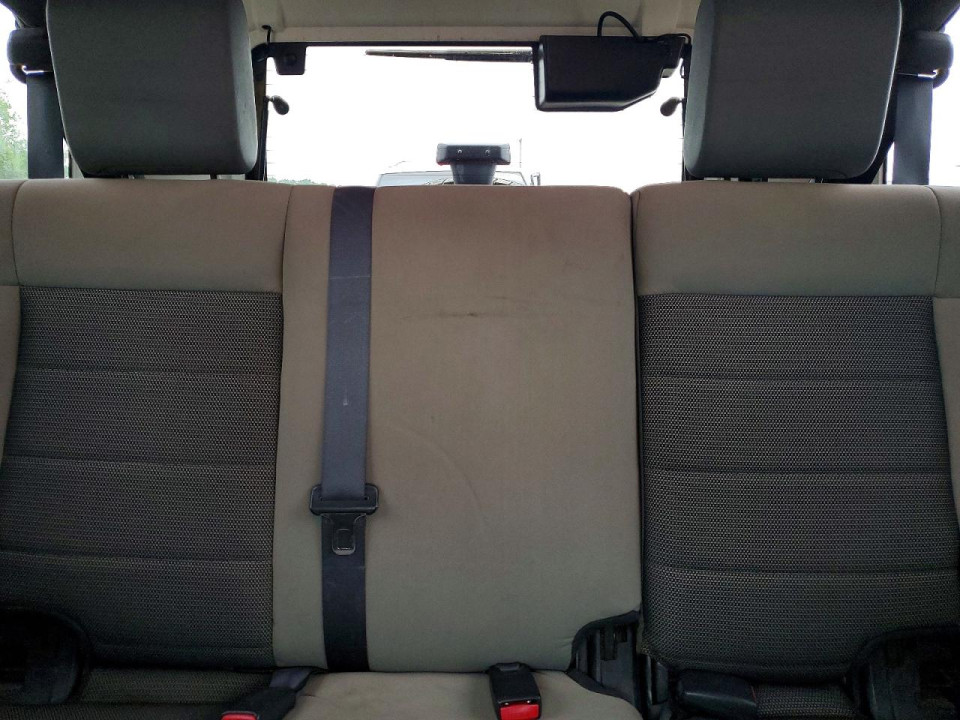 Jeep WRANGLER 2010 — Copart