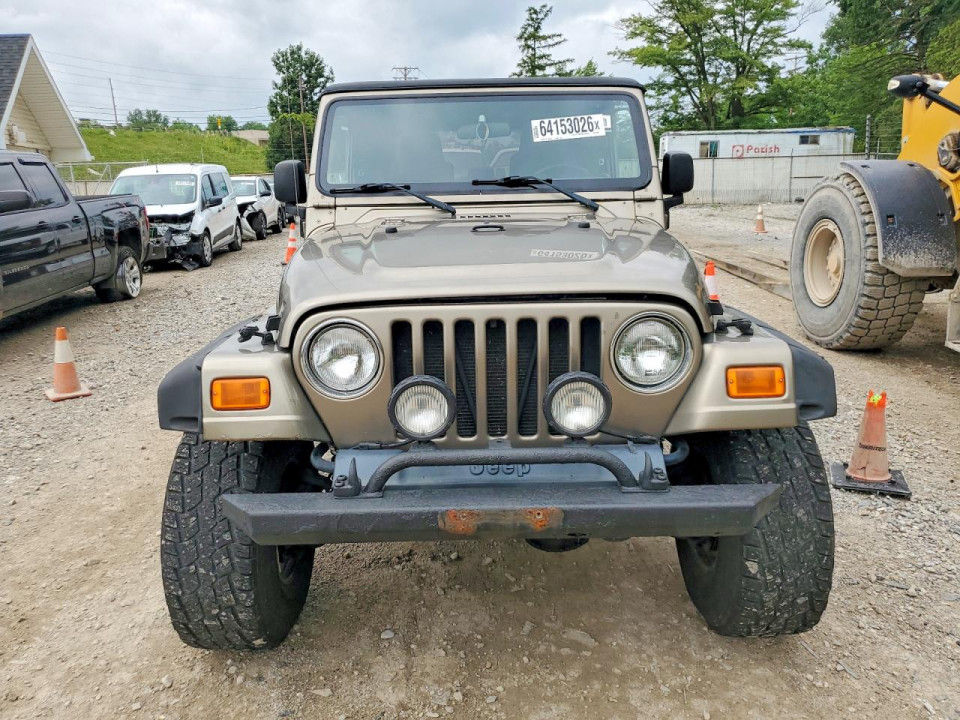 Jeep WRANGLER 2004 — Copart