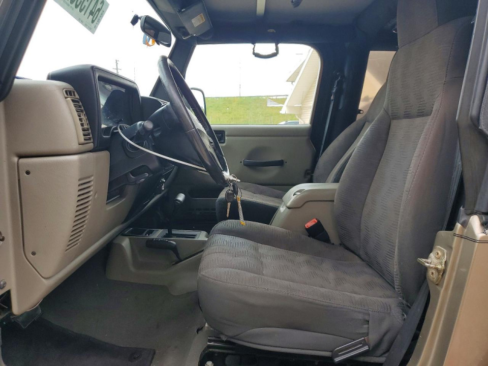 Jeep WRANGLER 2004 — Copart