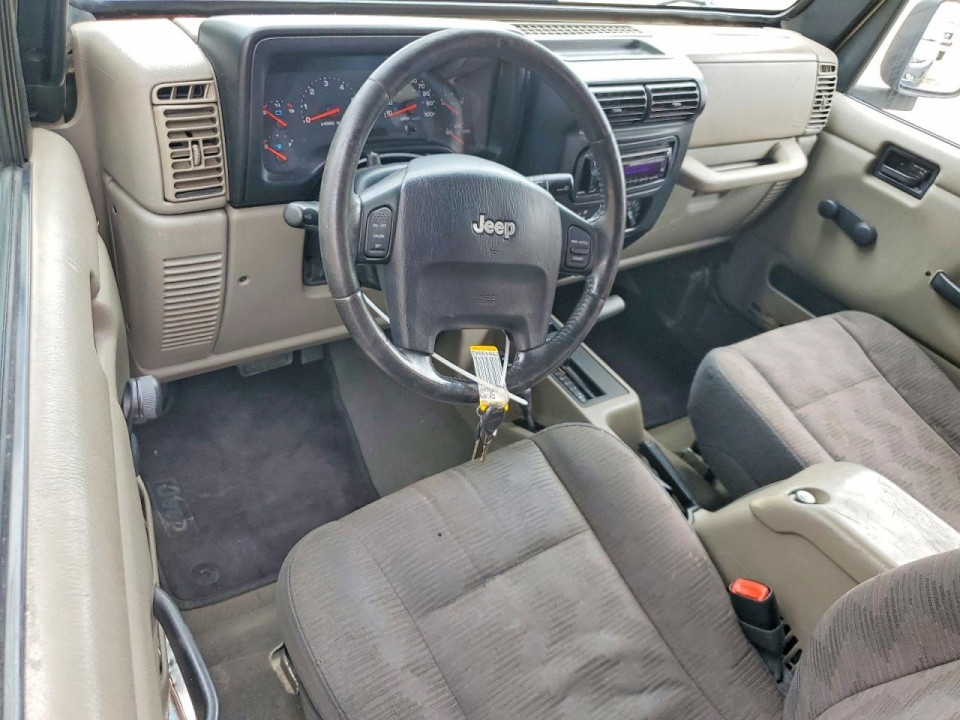 Jeep WRANGLER 2004 — Copart