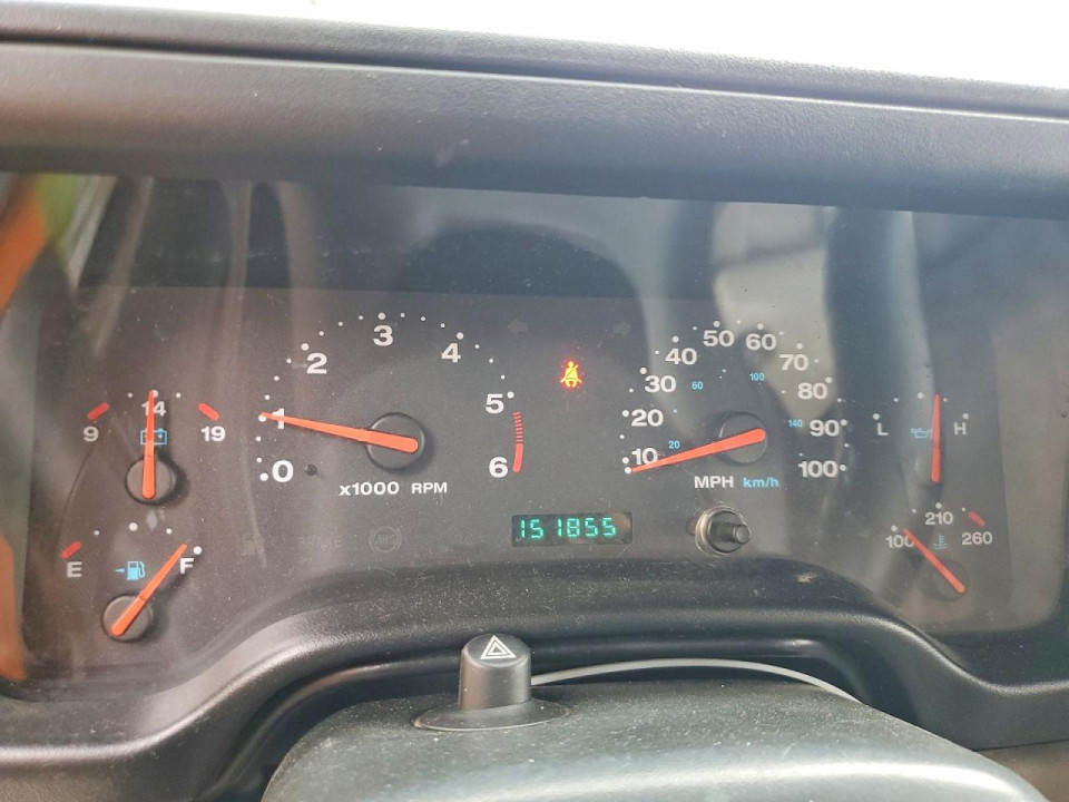 Jeep WRANGLER 2004 — Copart