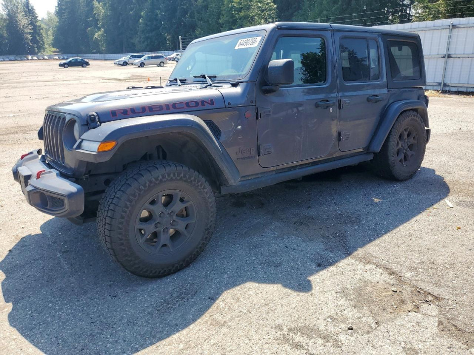 Jeep WRANGLER 2021 — Copart