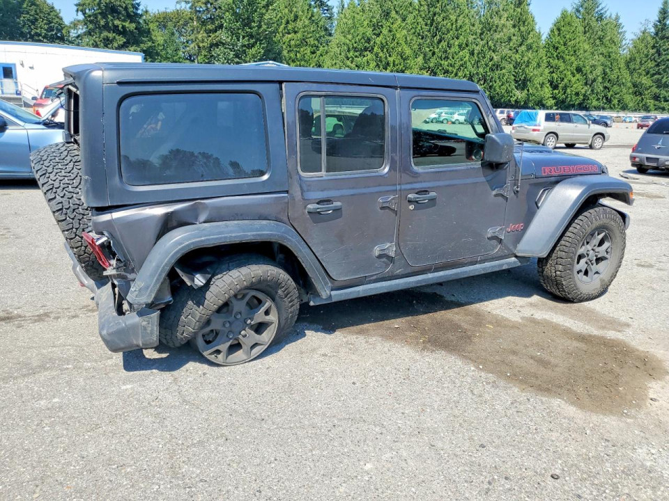 Jeep WRANGLER 2021 — Copart