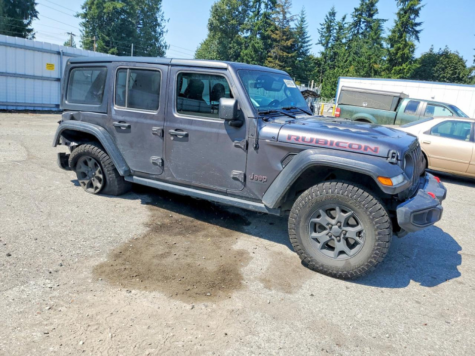 Jeep WRANGLER 2021 — Copart