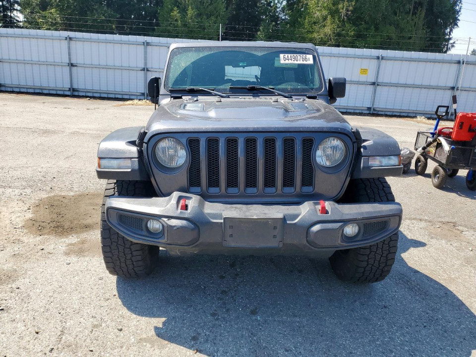 Jeep WRANGLER 2021 — Copart