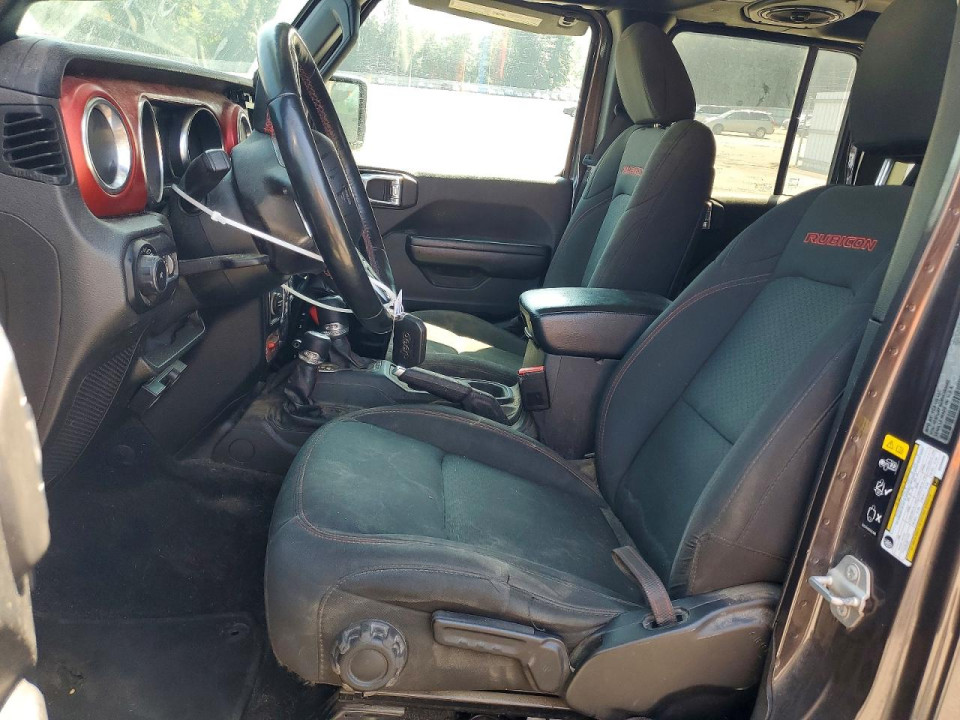Jeep WRANGLER 2021 — Copart