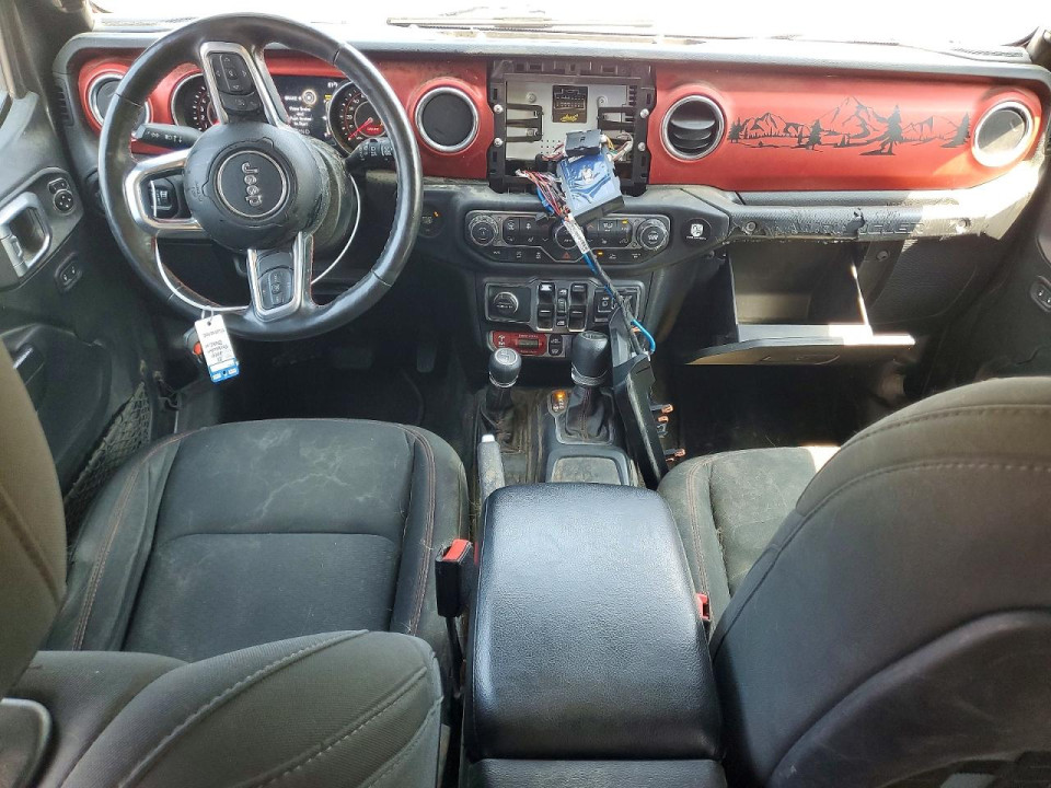 Jeep WRANGLER 2021 — Copart