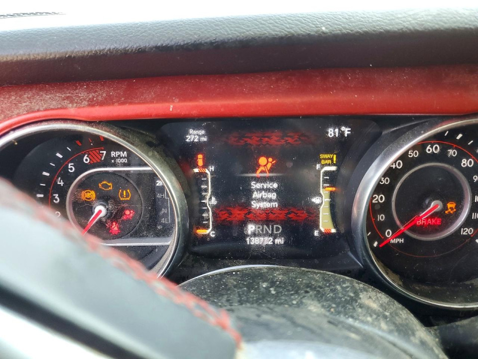 Jeep WRANGLER 2021 — Copart