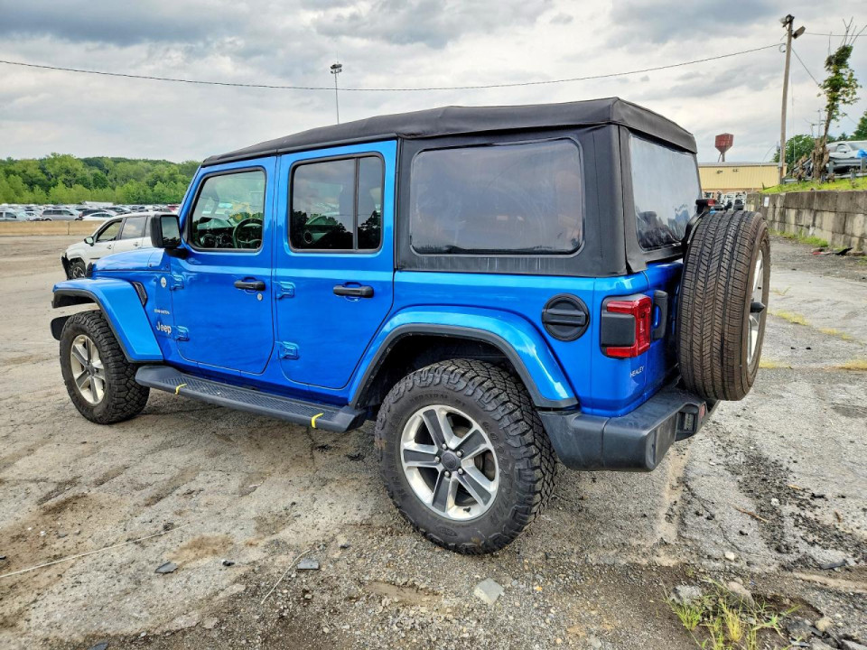 Jeep WRANGLER 2023 — Copart