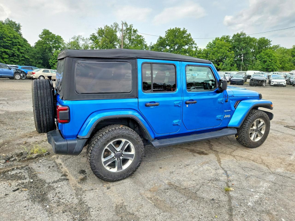 Jeep WRANGLER 2023 — Copart