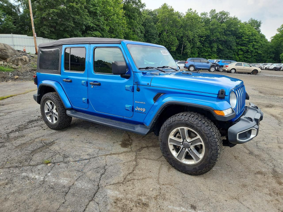 Jeep WRANGLER 2023 — Copart