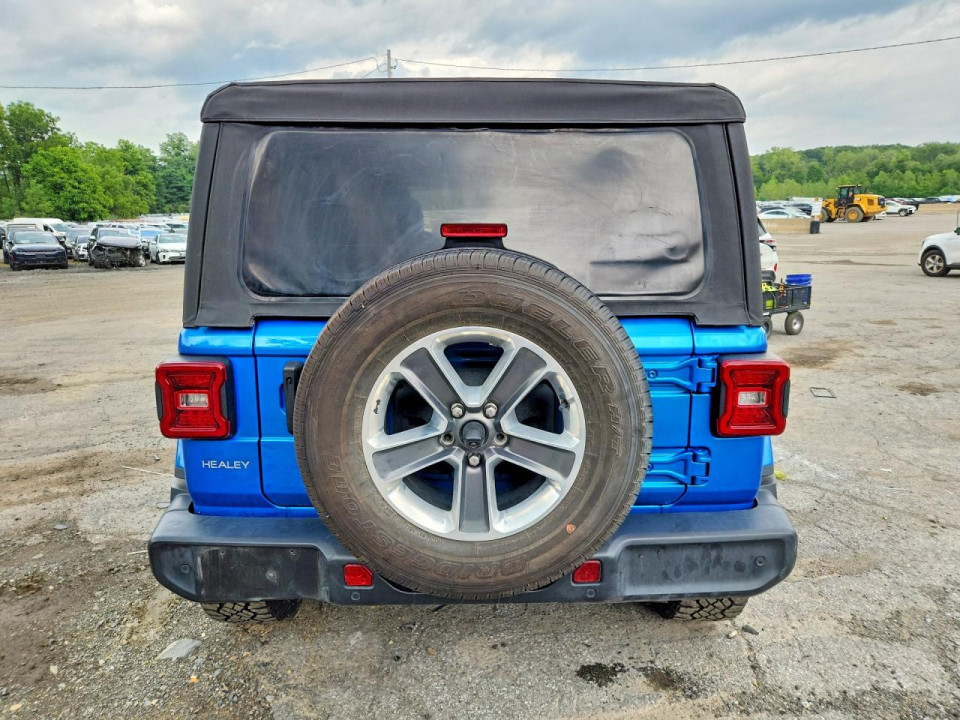 Jeep WRANGLER 2023 — Copart